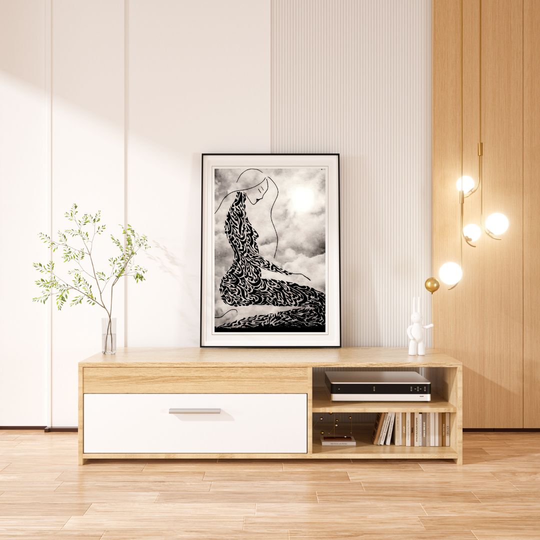 Poster "Pray for Peace" (sun)