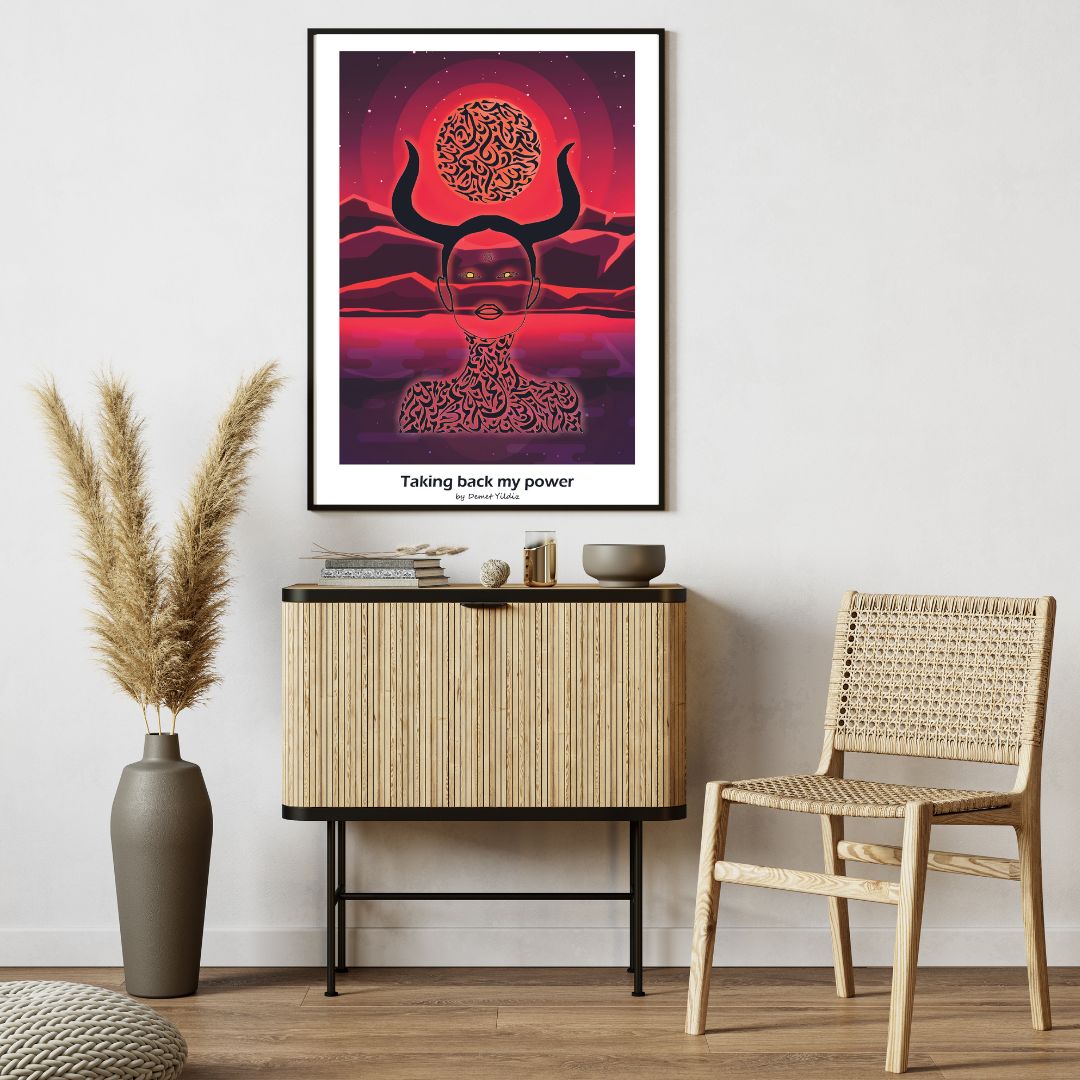 Poster "Taking back MY power"