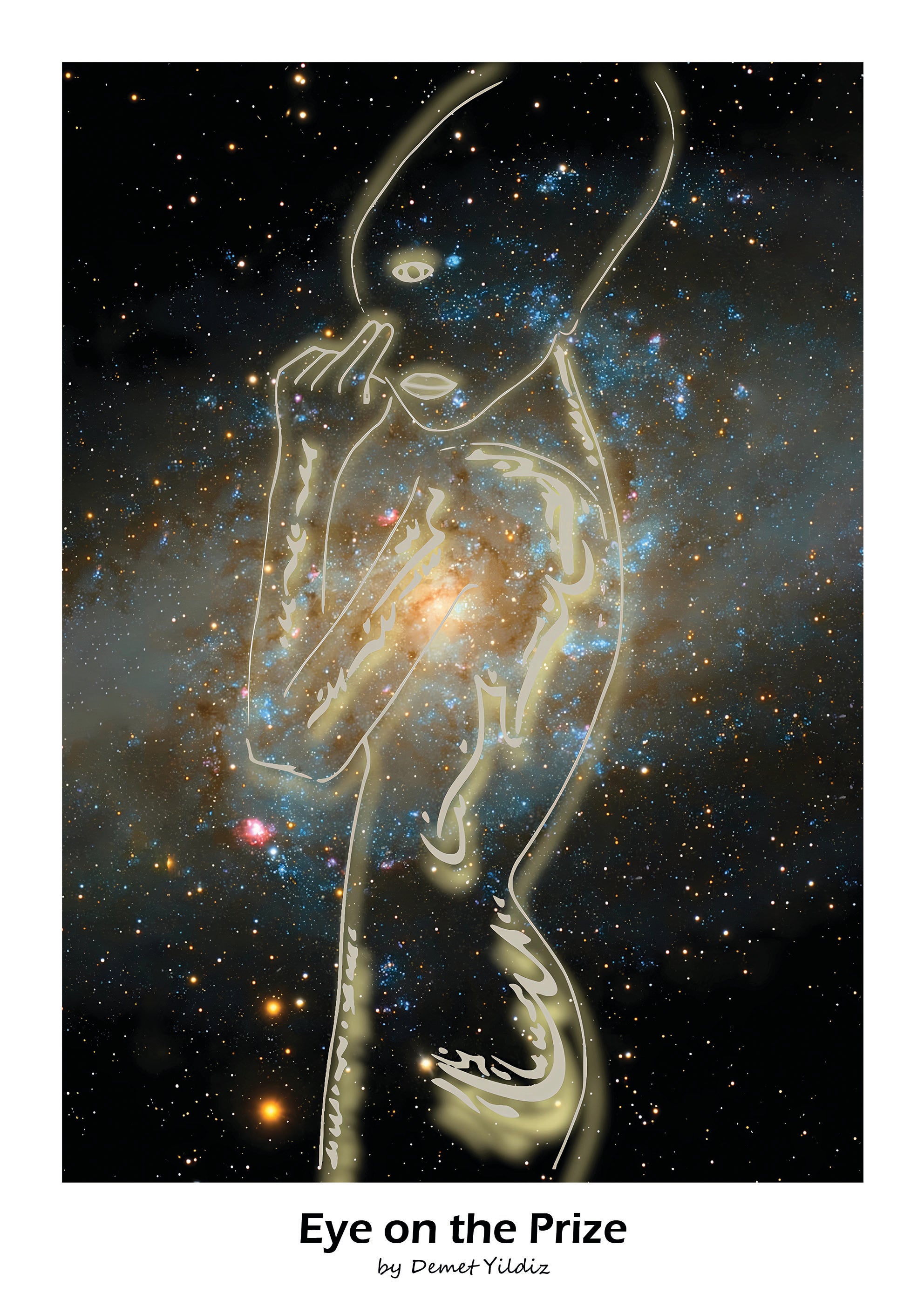 Poster "Eye on the PRIZE"