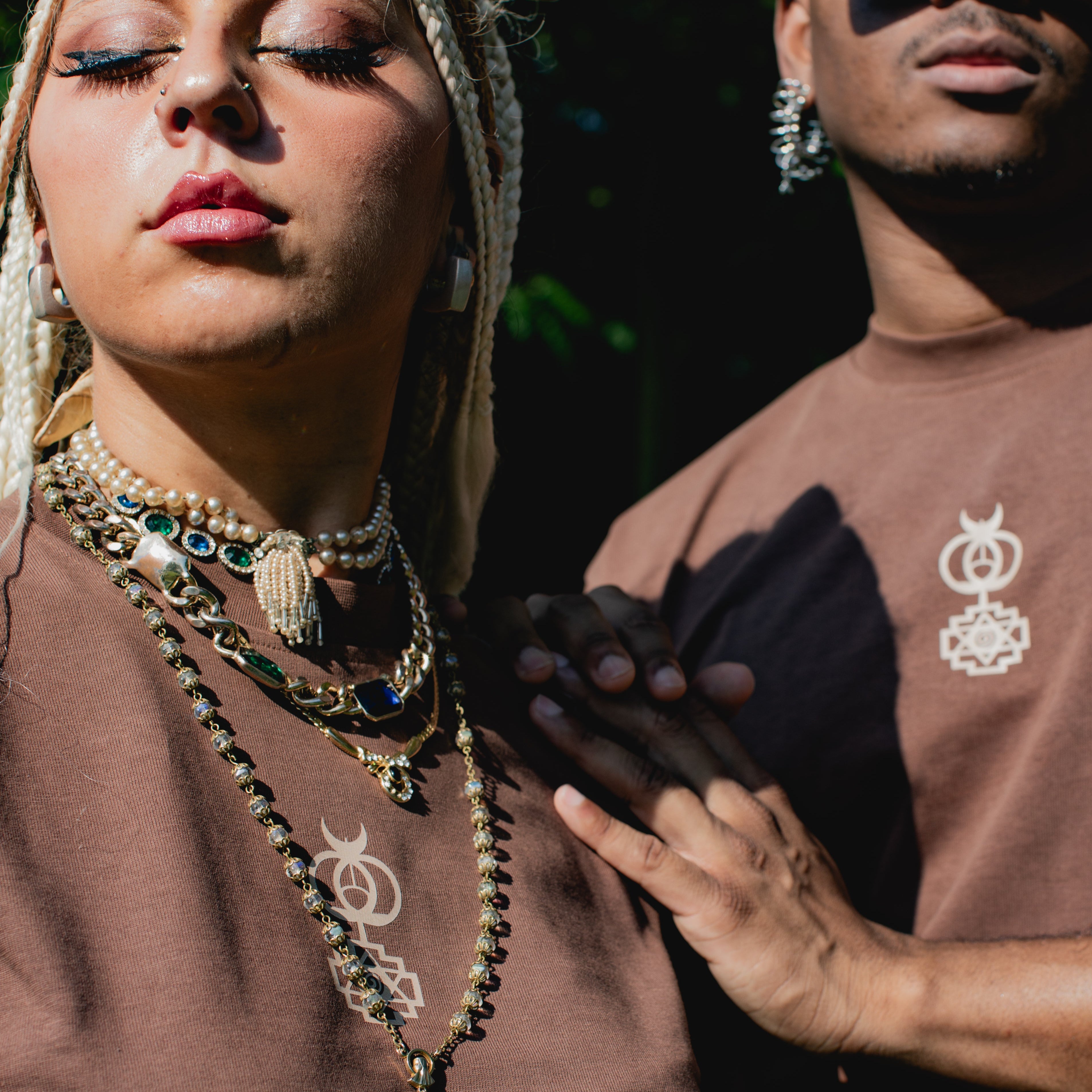 Limited Edition: Ziongate x Dkrypted Tee "Be Here Now"