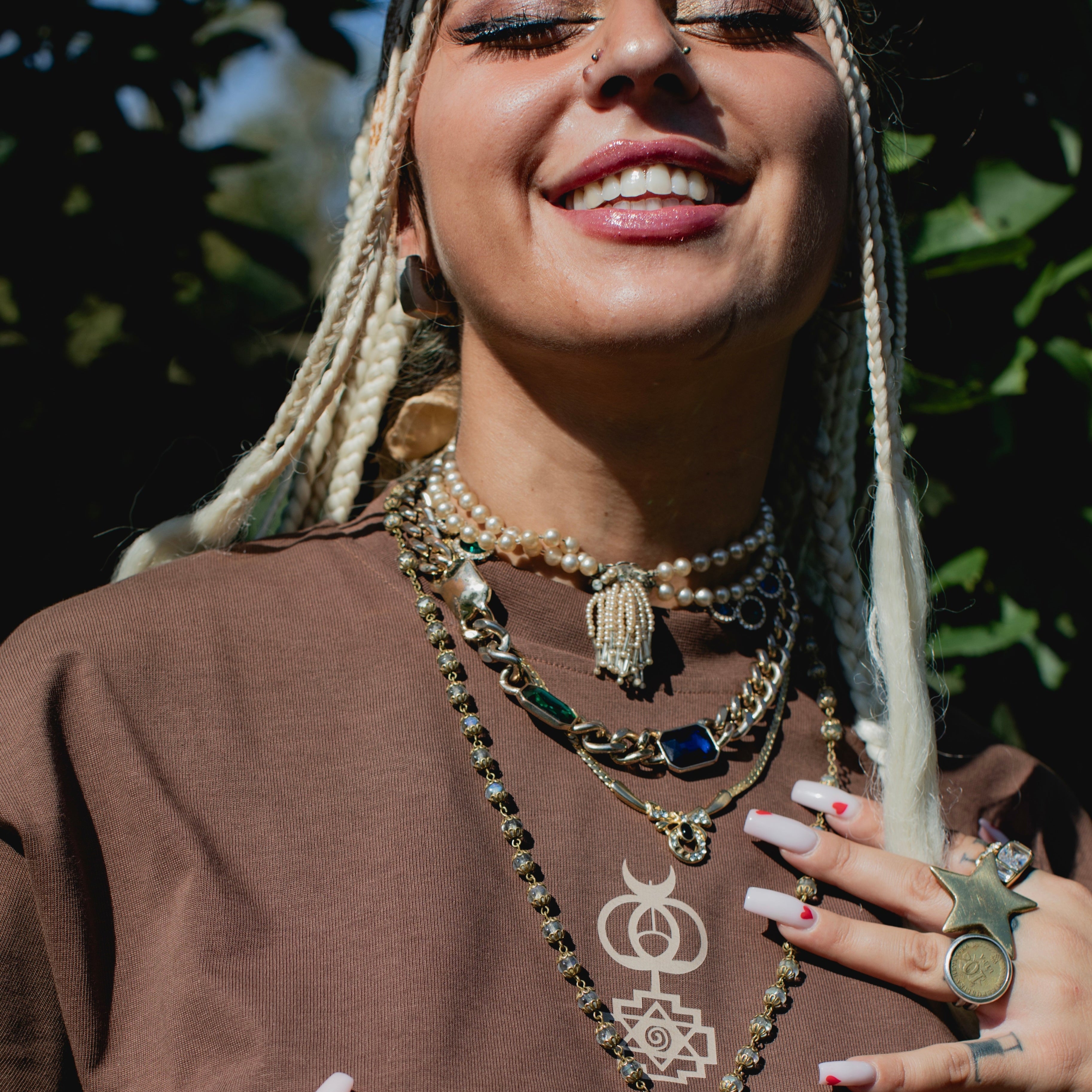 Limited Edition: Ziongate x Dkrypted Tee "Be Here Now"