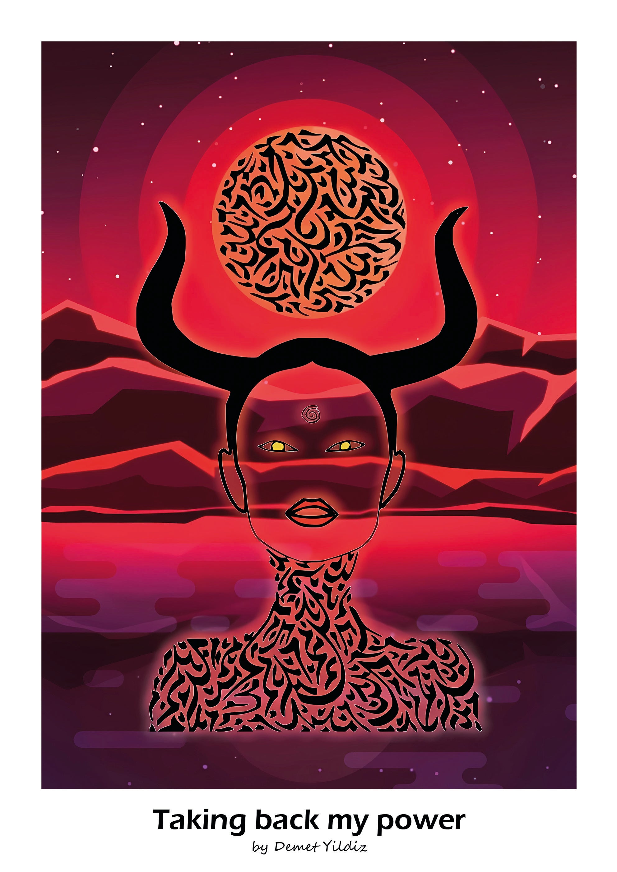 Poster "Taking back MY power"