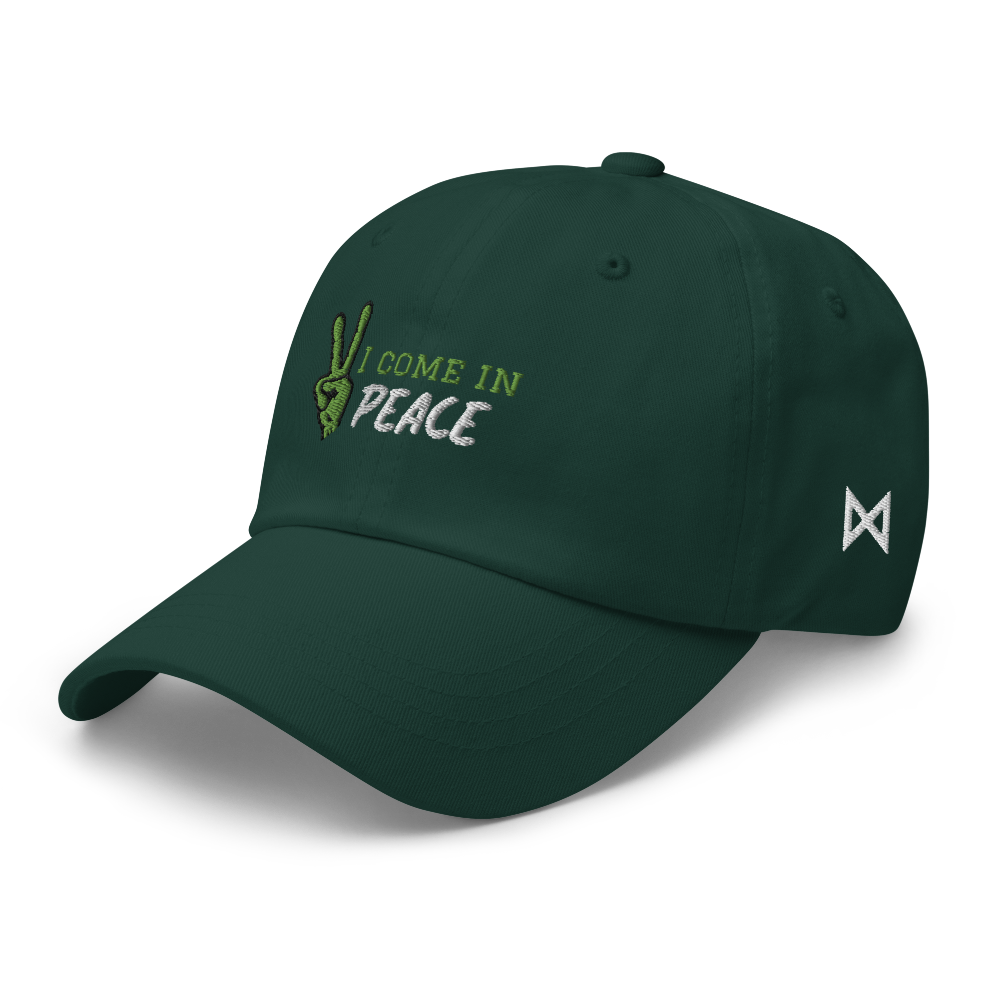 "I Come In Peace" Cap