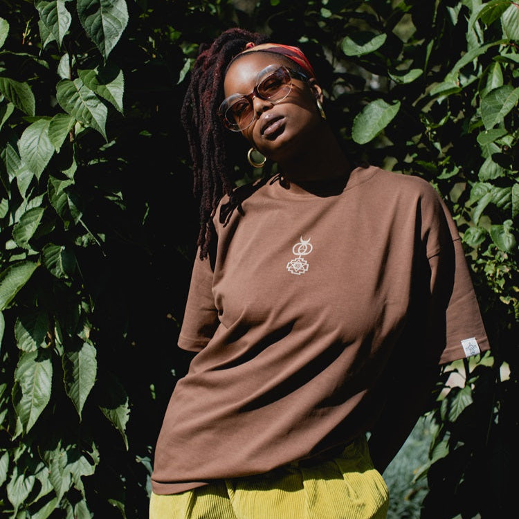 Limited Edition: Ziongate x Dkrypted Tee "Be Here Now"