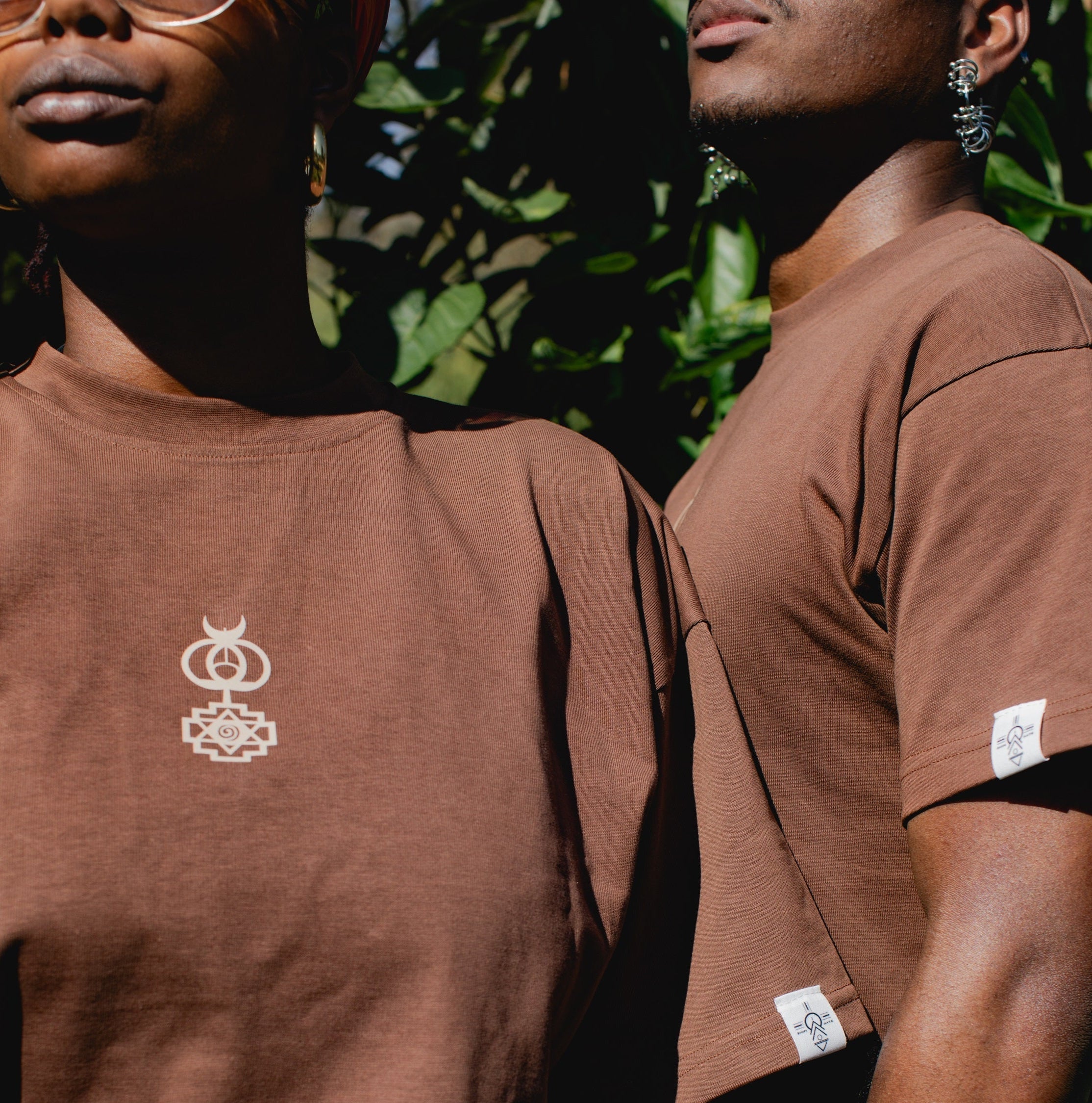 Limited Edition: Ziongate x Dkrypted Tee "Be Here Now"