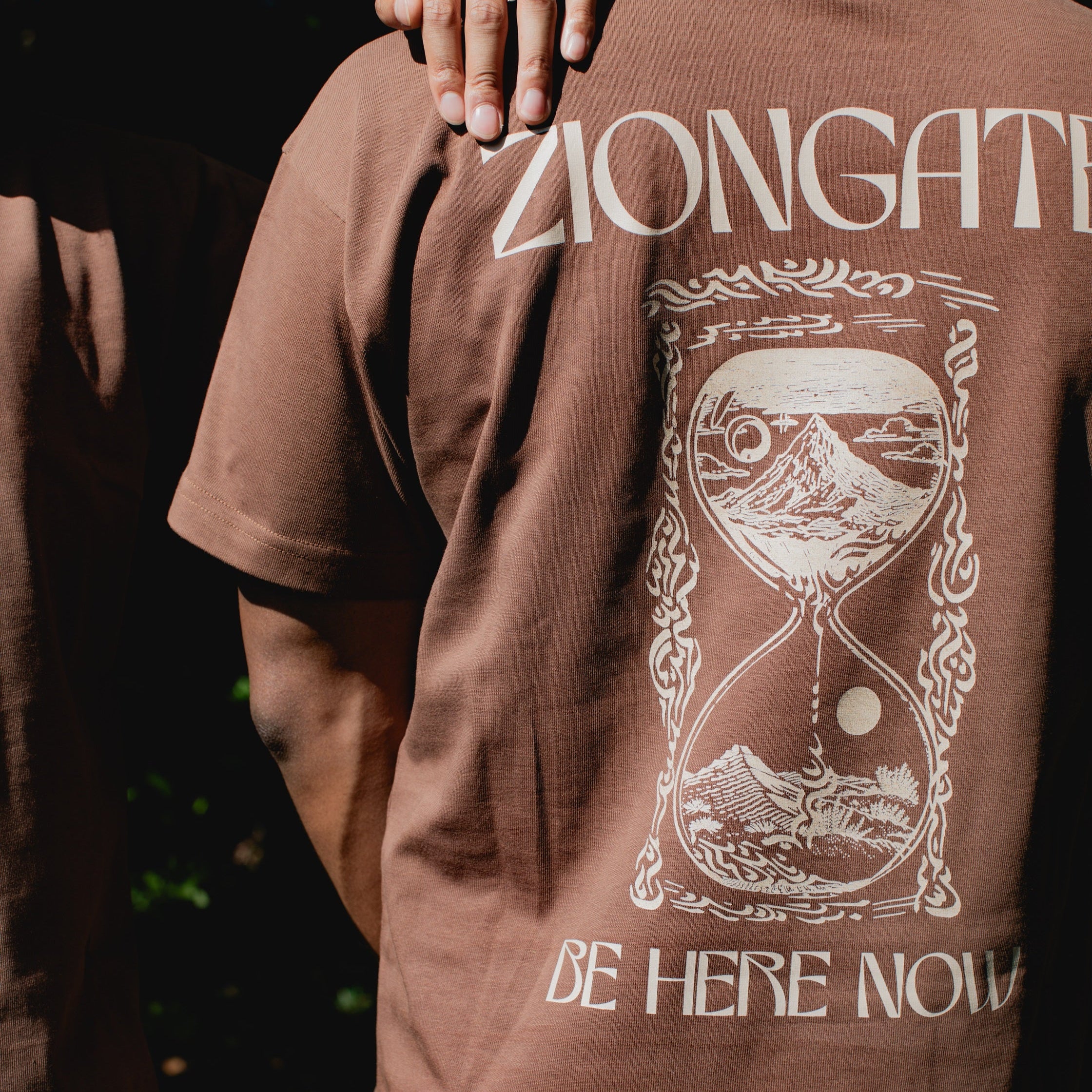 Limited Edition: Ziongate x Dkrypted Tee "Be Here Now"