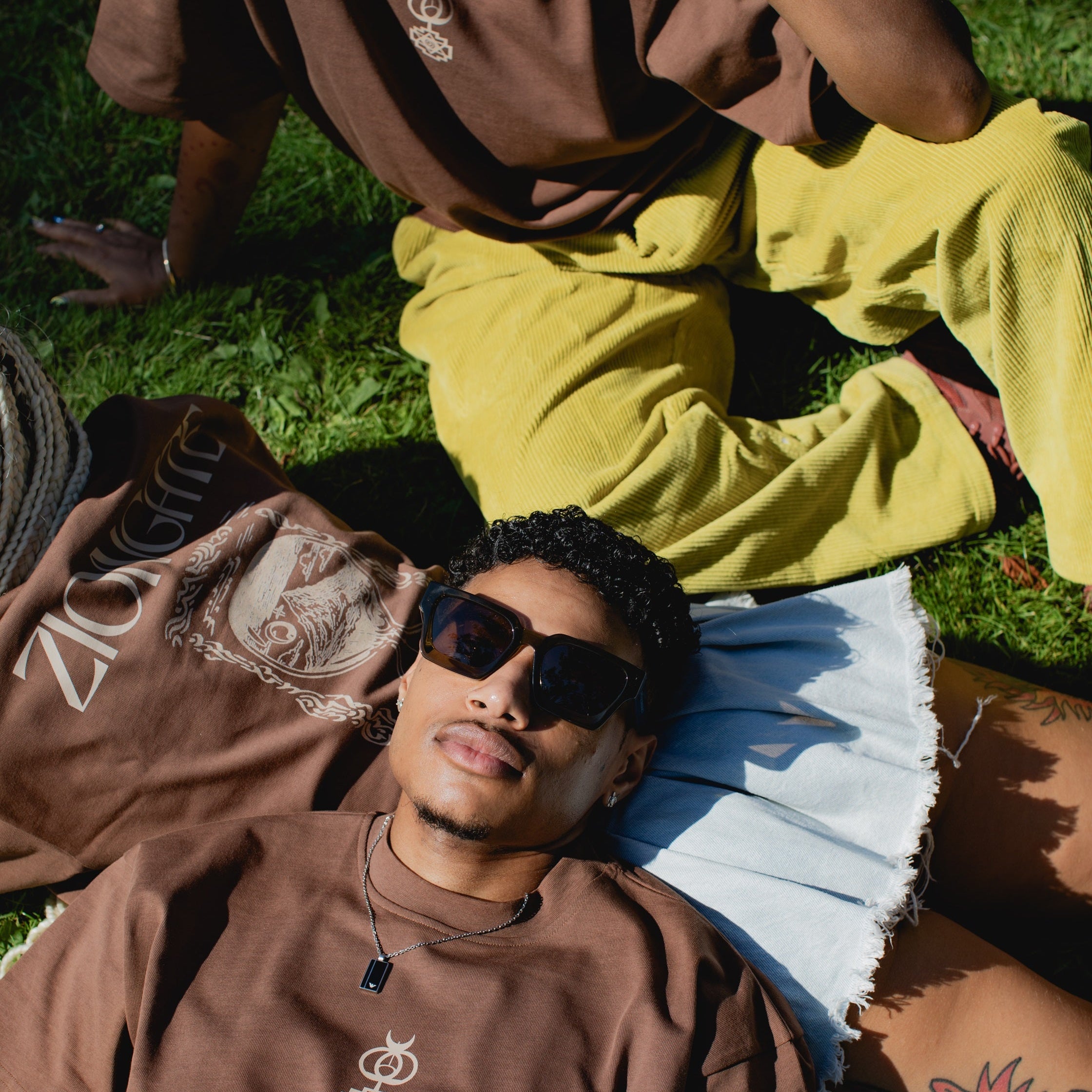 Limited Edition: Ziongate x Dkrypted Tee "Be Here Now"