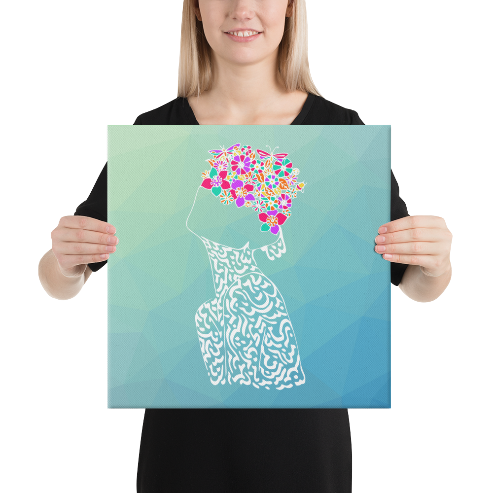 Canvas "A Beautiful Mind"