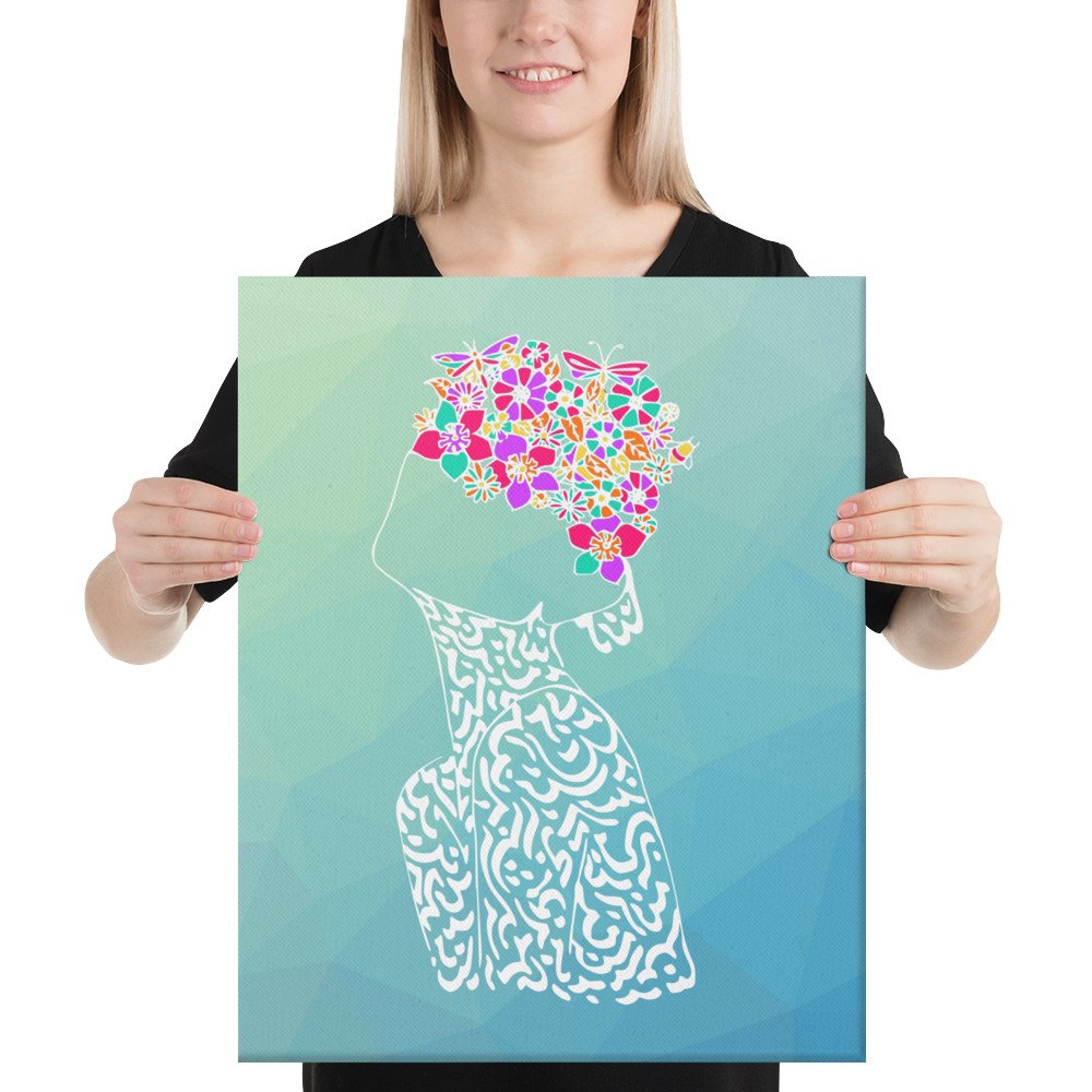 Canvas "A Beautiful Mind"