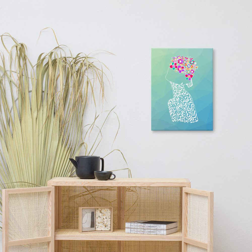 Canvas "A Beautiful Mind"