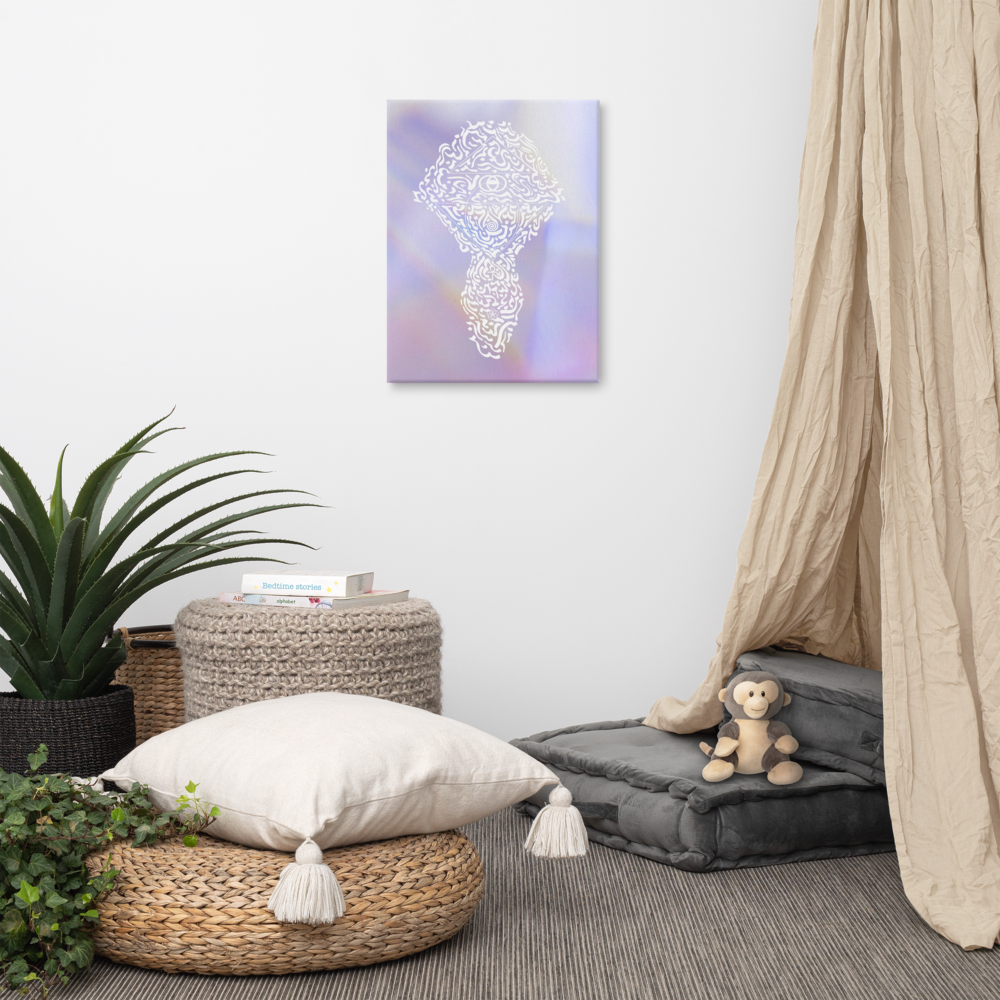 Canvas "Divine Protection"