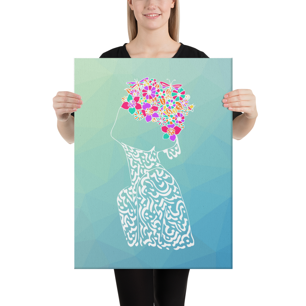 Canvas "A Beautiful Mind"