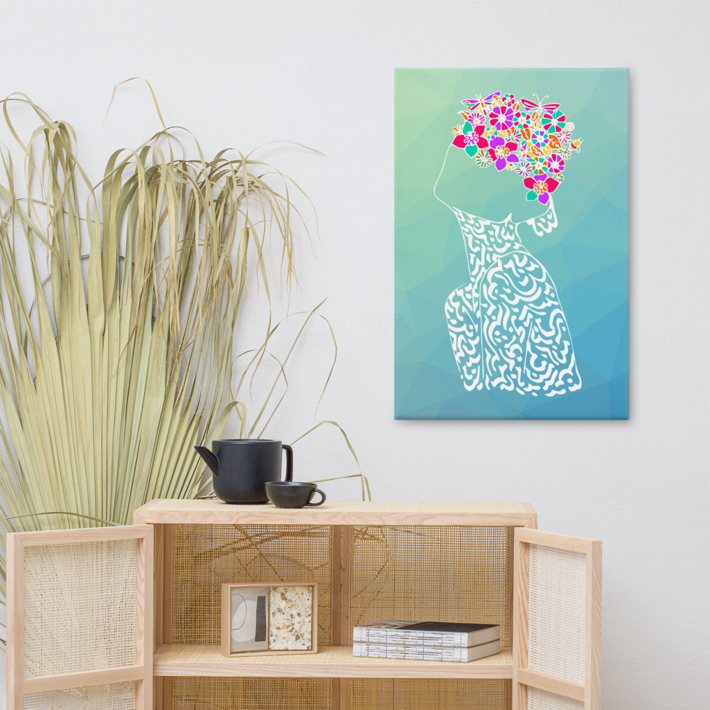 Canvas "A Beautiful Mind"