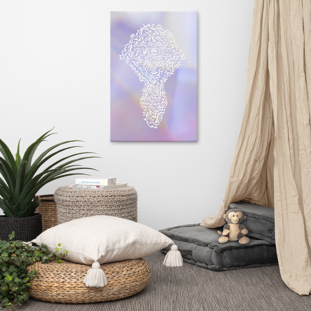 Canvas "Divine Protection"