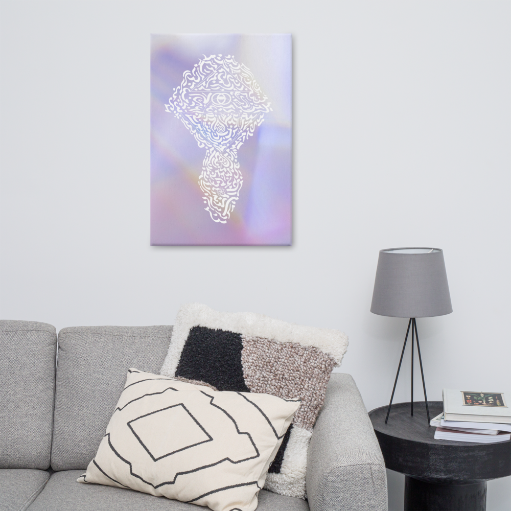 Canvas "Divine Protection"