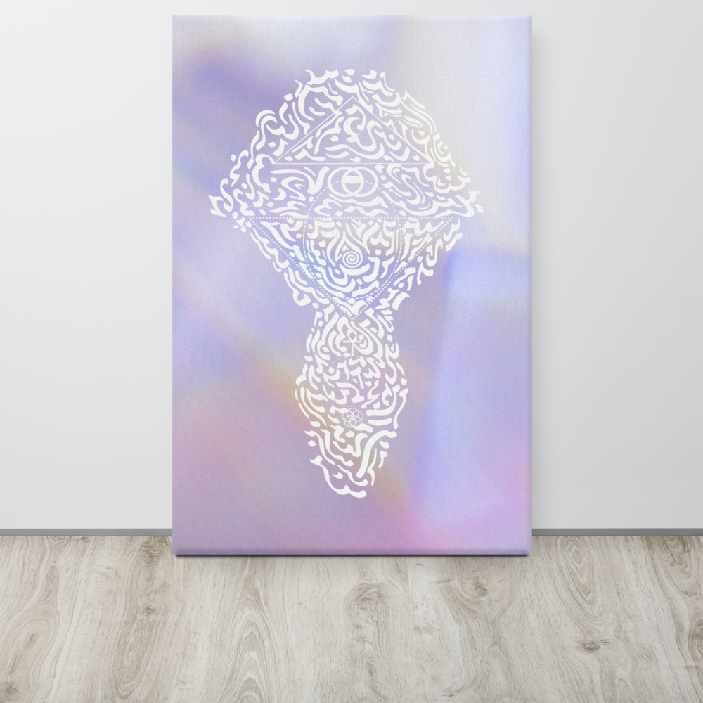 Canvas "Divine Protection"