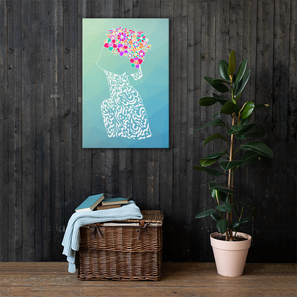 Canvas "A Beautiful Mind"