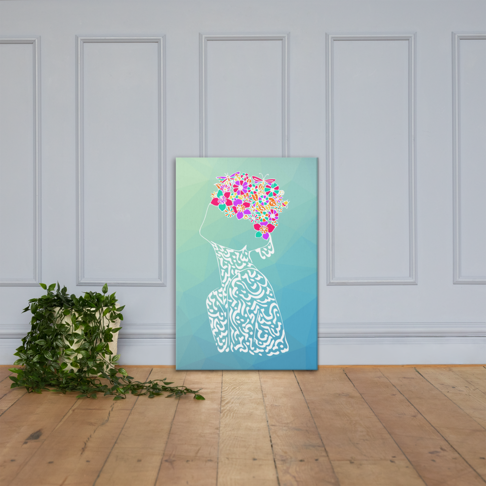 Canvas "A Beautiful Mind"