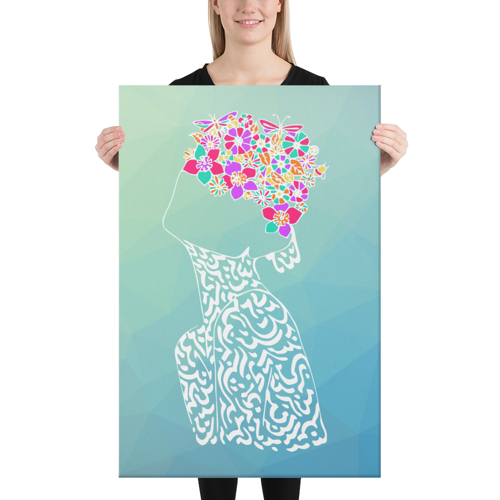 Canvas "A Beautiful Mind"