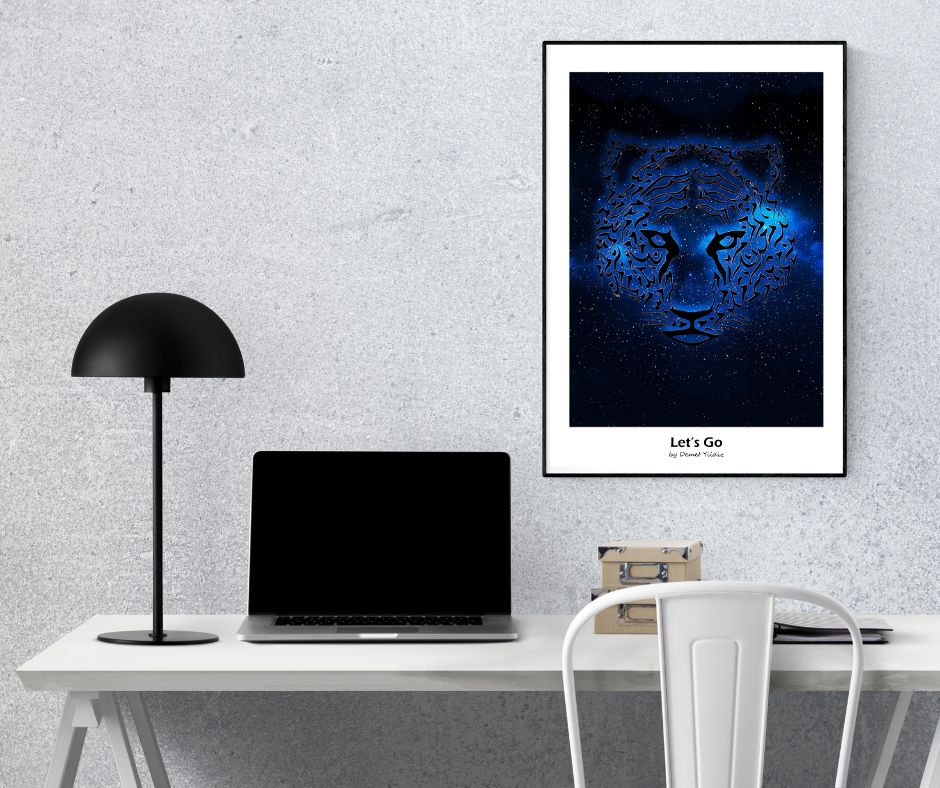 Poster "Let's go"