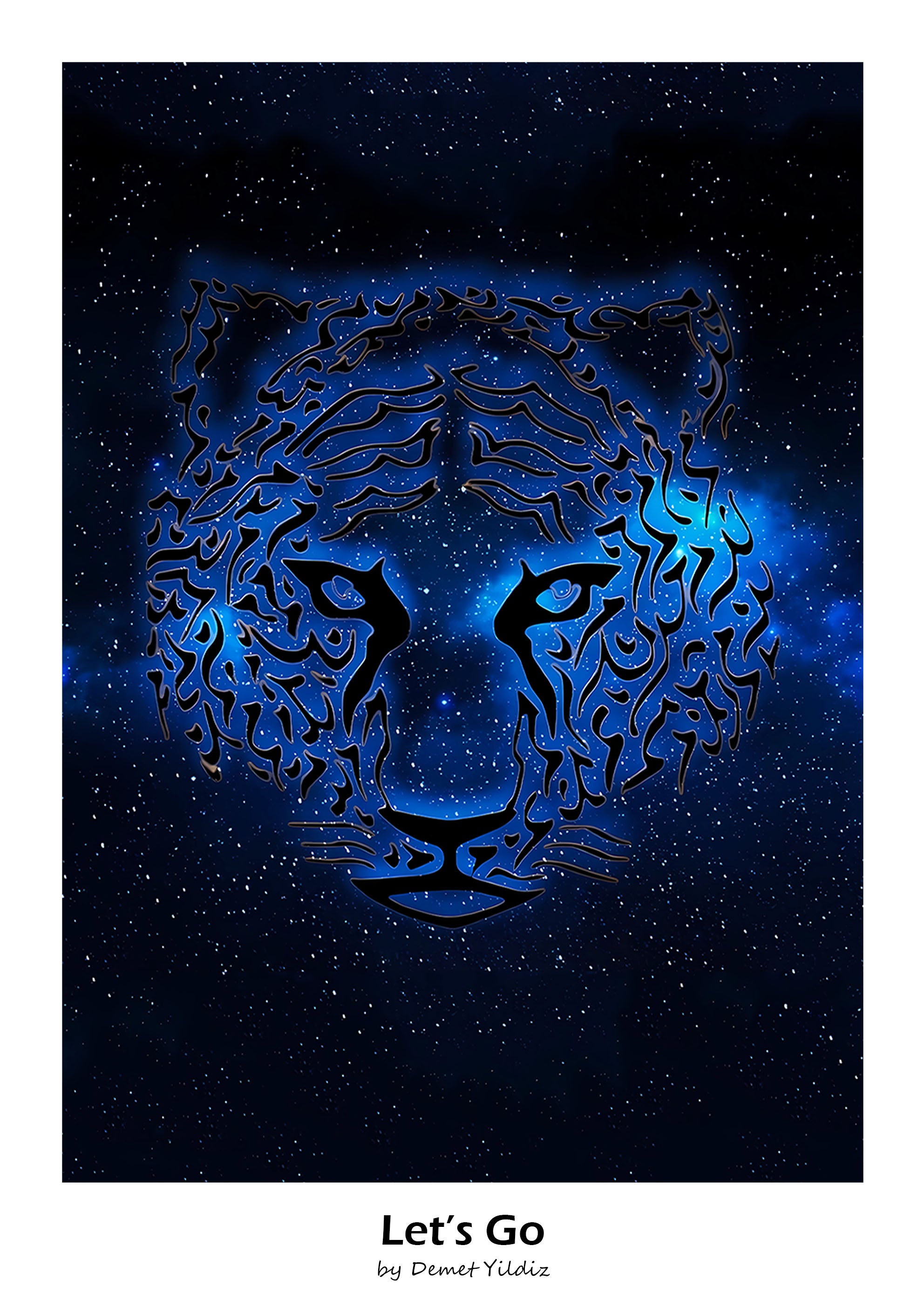 Poster "Let's go"