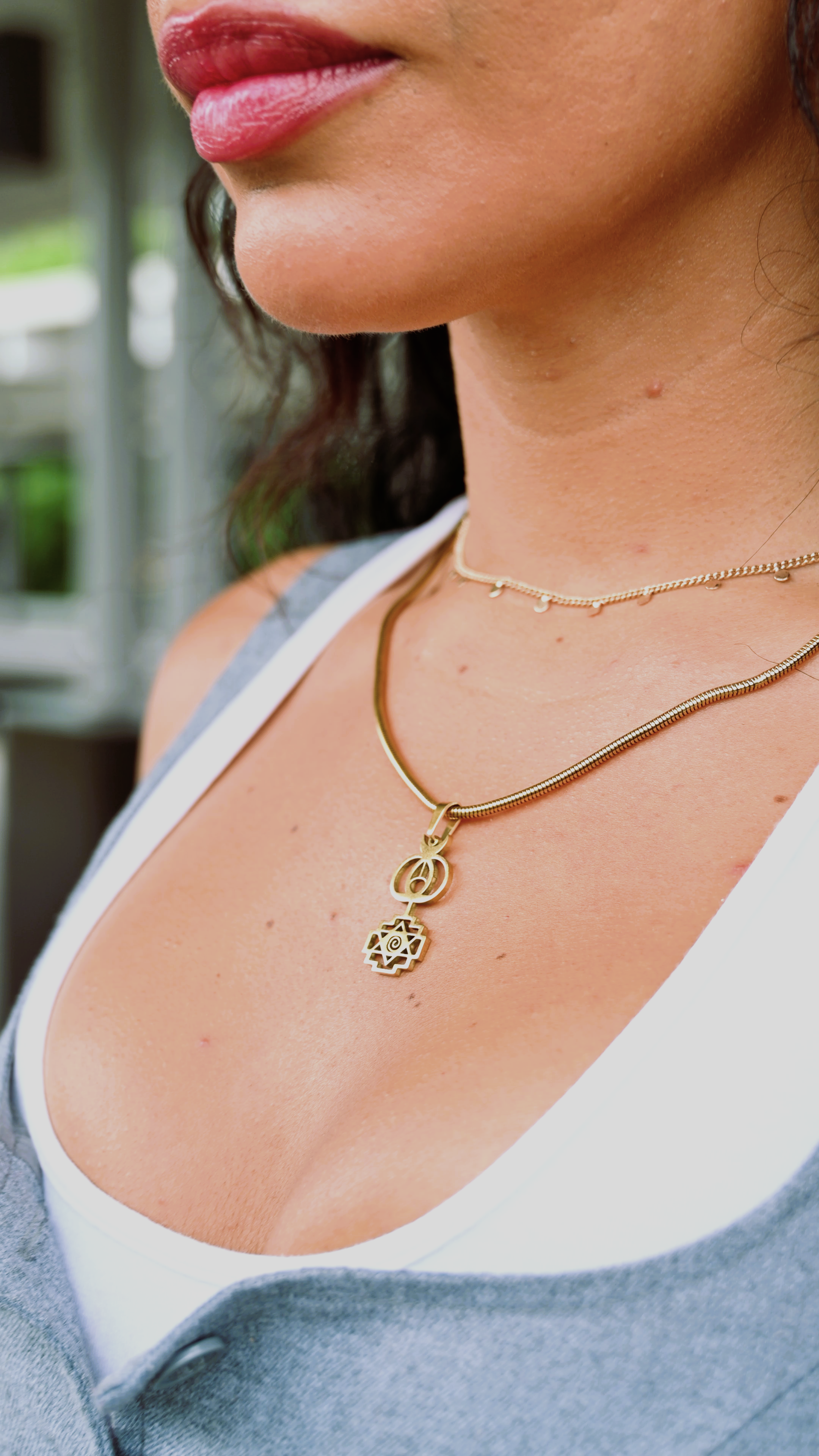 Necklace "Symbol of Unity"