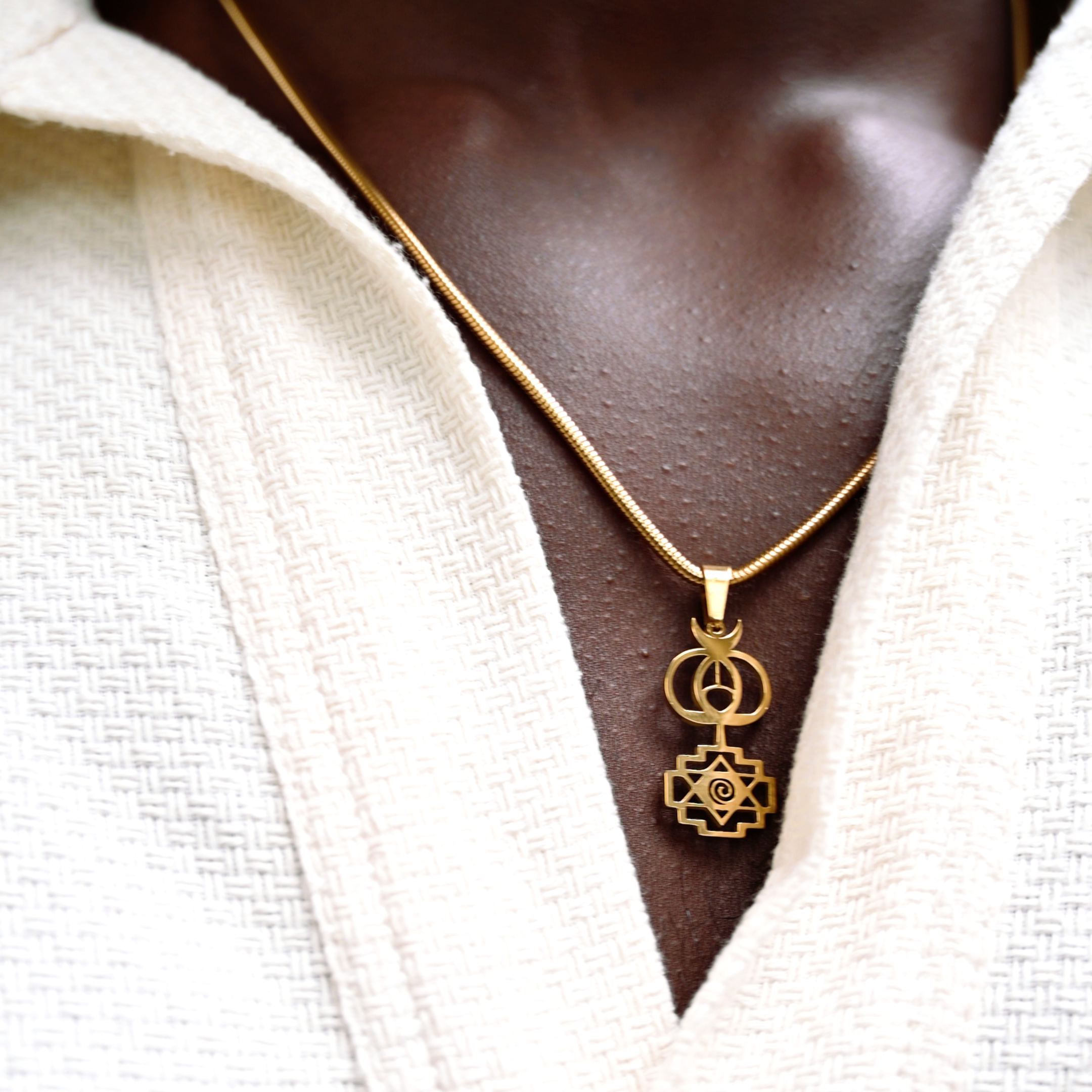 Necklace "Symbol of Unity"