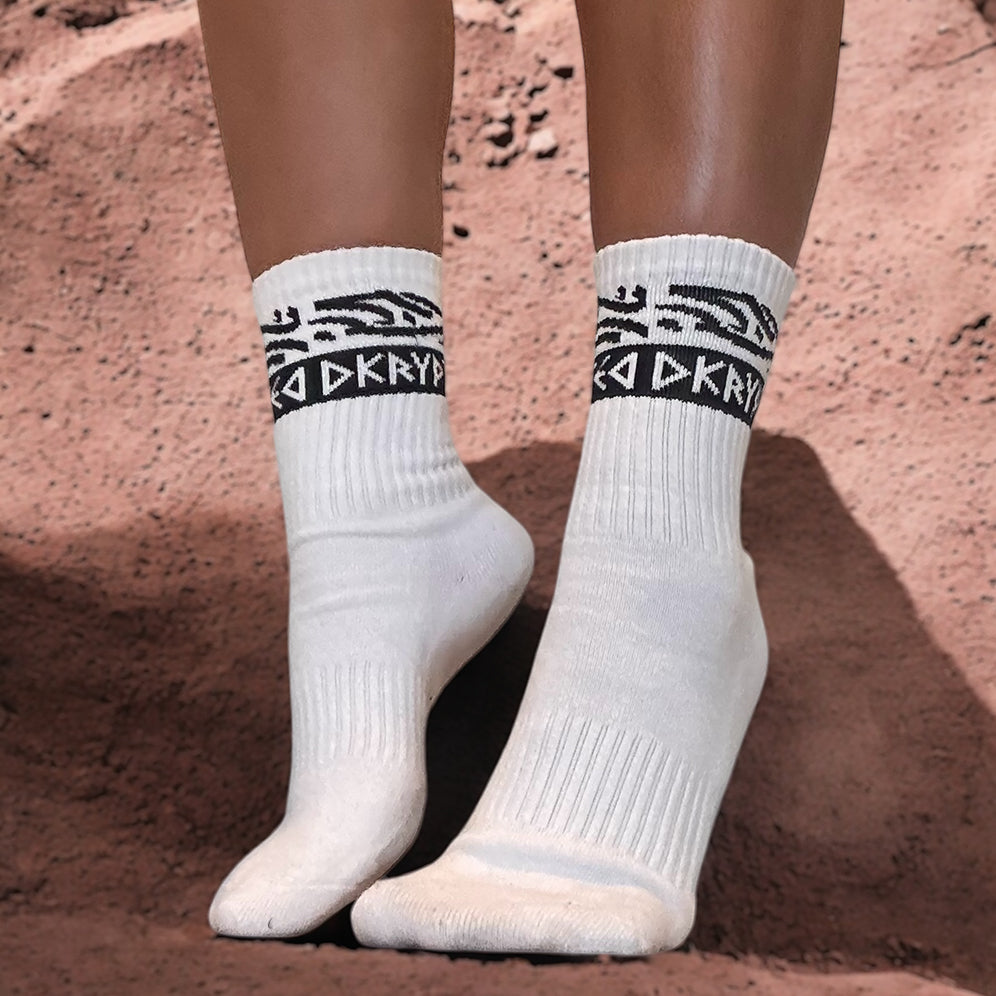 Grounding crew socks